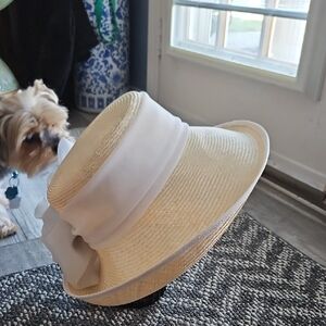 Elegant Cream Women's Hat